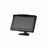 Монитор для камеры заднего вида Incar CDH-135BL (5", 2-RCA, 800*480, CVBS)
