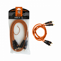 Межблочный провод RCA MYSTERY MRCA 1.2C (1 м)