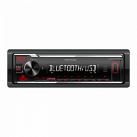 Автомагнитола Kenwood KMM-BT208 (ВТ, USB, MP3, iPod проигрыватель)