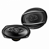 Автомобильная акустика PIONEER TS-A6977S (4-полосная коаксиальная, 15x23 см /6x9 дюйм.)
