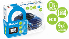 Автосигнализация StarLine E66 V2 BT GSM ECO 2CAN 4LIN