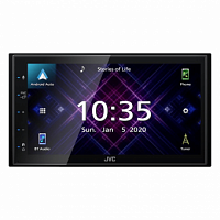 Автомагнитола JVC KW-M560BT (USB, сенсорны экран 6.8", ВТ)