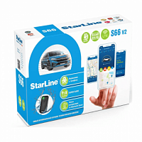 Автосигнализация StarLine S66 V2 BT 2CAN 4LIN 2SIM LTE